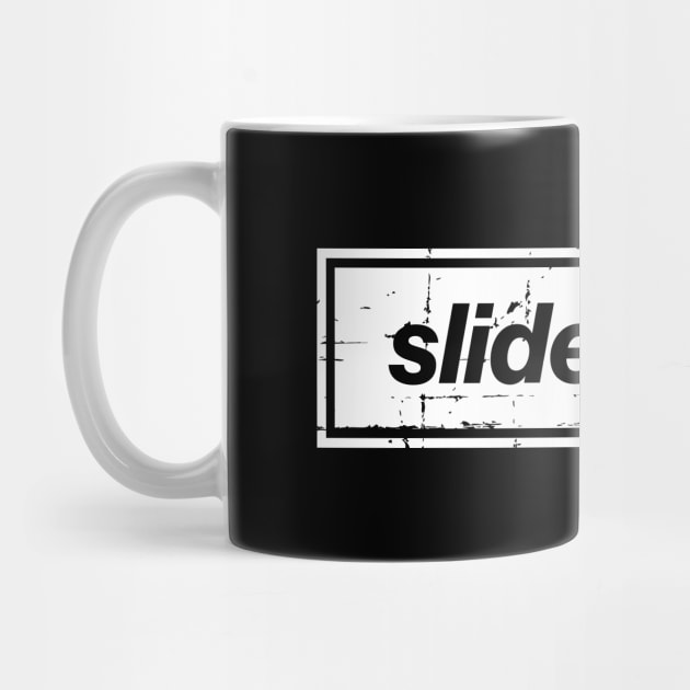 Slide Away - The Mancunian Indie Anthem White by Butter Creative